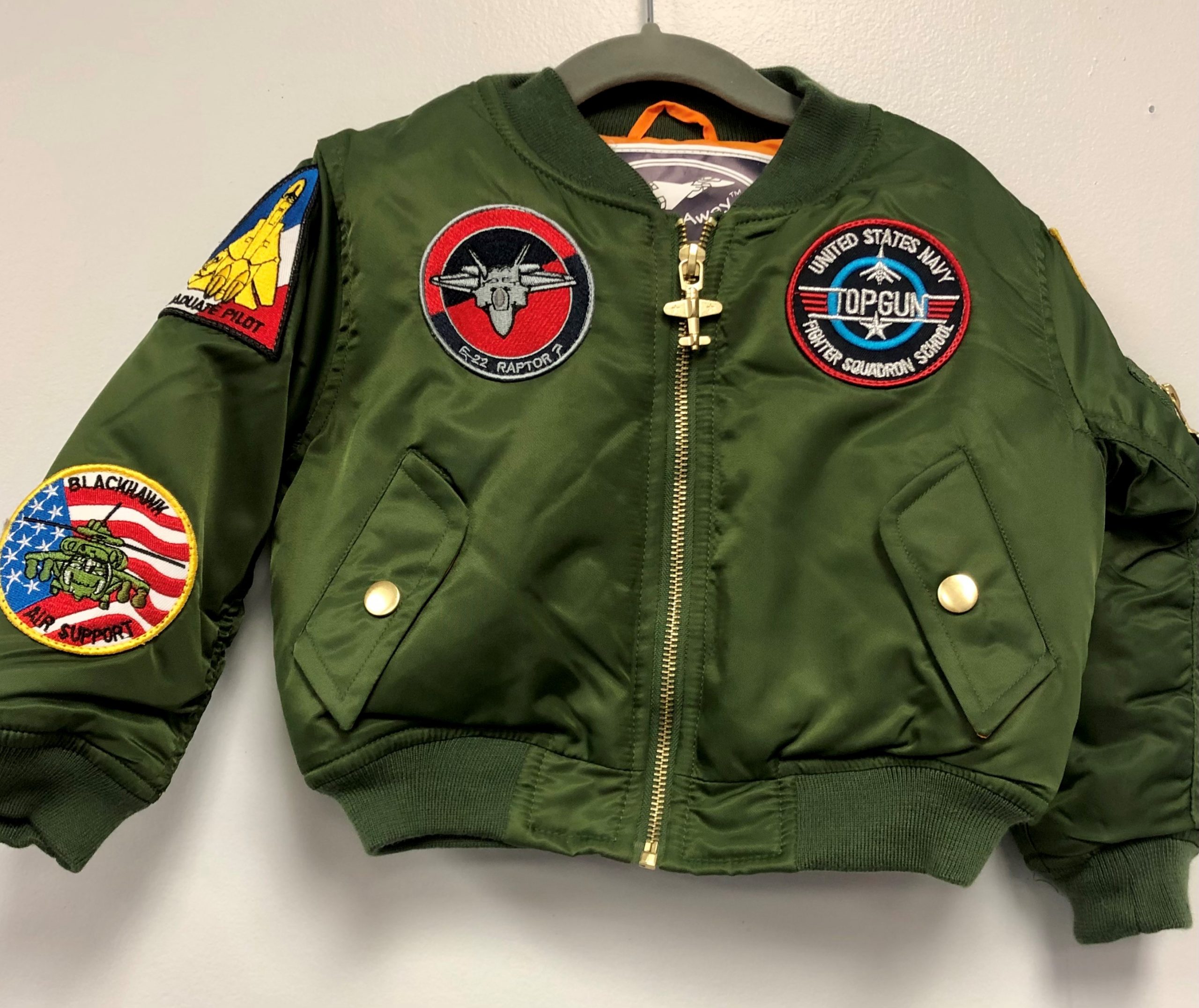 KIDS BOMBER JACKET CHAMPAGNE COAST main image 0